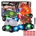 4 Pack Dinosaur Cars with LED Light & Sound Easter Gift Dino Car Toys Car Gifts Animal Vehicles Monster Truck Playset for Boys Girls Toddles Kids Birthday Gifts Classroom Prize Gift Exchange