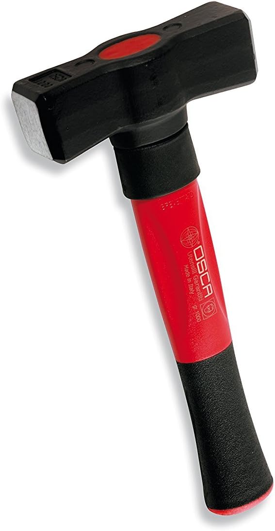 OSCA OS3100106 10-Inch 3100 Club Hammer with 3-Component Handle