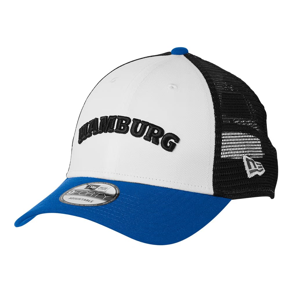 Hamburg Sv Unisex Blue-White-Black Hamburger Sv Hsv Cap Baseball Cap Alessandro