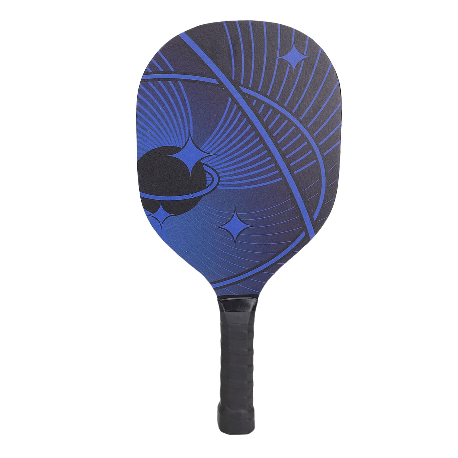 Cocoarm Racchette Pickleball in Fibra di Carbonio, Set da 4 Pagaie con 4 | Costruzione Termoformata, Punto Dolce Ampliato, Bordi con Schiuma, Assorbimento Vibrazioni, Custodia inclusa.