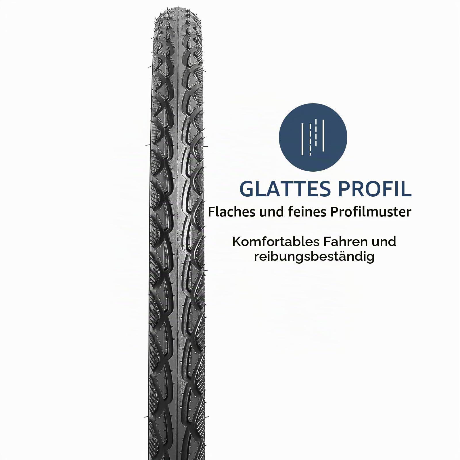 YunSCM 2Pcs Faltbarer 28 Zoll Reifen 28x1.60 700x40C Mantel 40-622 kompatibel Bike 700x38C 700x40C 700x42C 42-622 Fahrradreifen