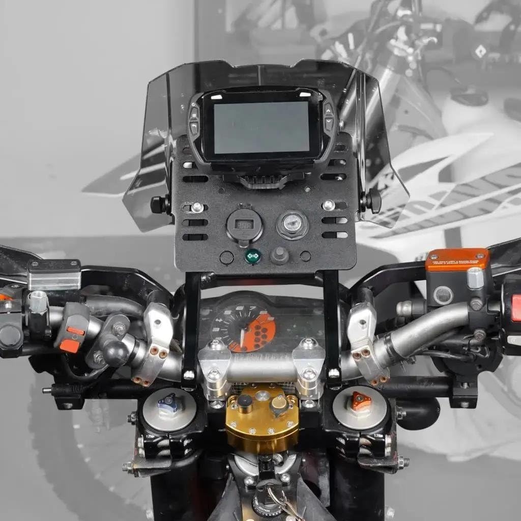 Uchwyt GPS do 700 SM dla ES 2022 2023 2024 akcesoria motocyklowe uchwyt nawigacyjny GPS uchwyt na telefon komórkowy