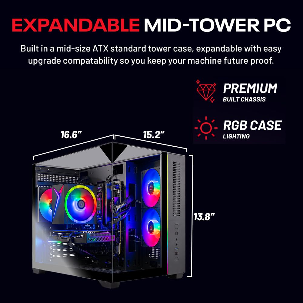 Amazon.com: Skytech Gaming: Ryzen 7
