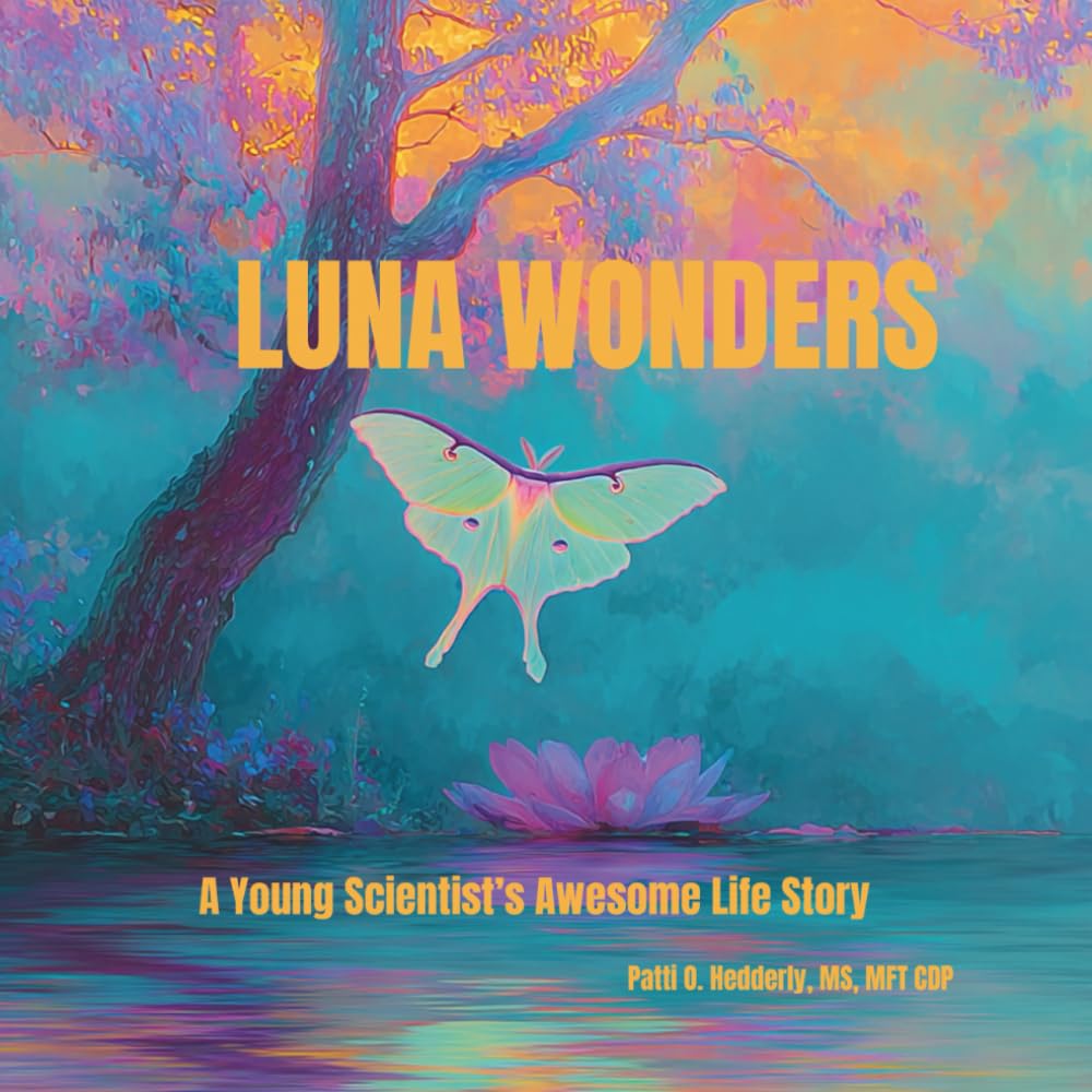 Luna Wonders: A Young Scientist's Awesome Life Story