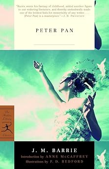 Peter Pan Modern Library Classics