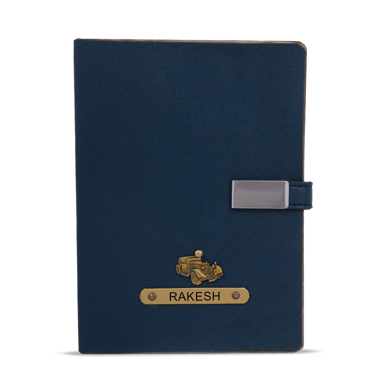 personalised diary | customized diary with name | personalized notebook 200 ruled pages Customized Diwali Daily Journal Diaries Diary Gifts for Men Women, Office Colleagues Employees (Blue)