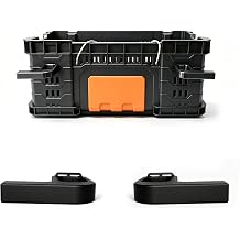 Cord Wrap compatible with Ridgid Pro Gear System 2.0 Crate, Toolbox Cable Organizer for Extension Cord Storage and Tool Wire Management 2Pecs