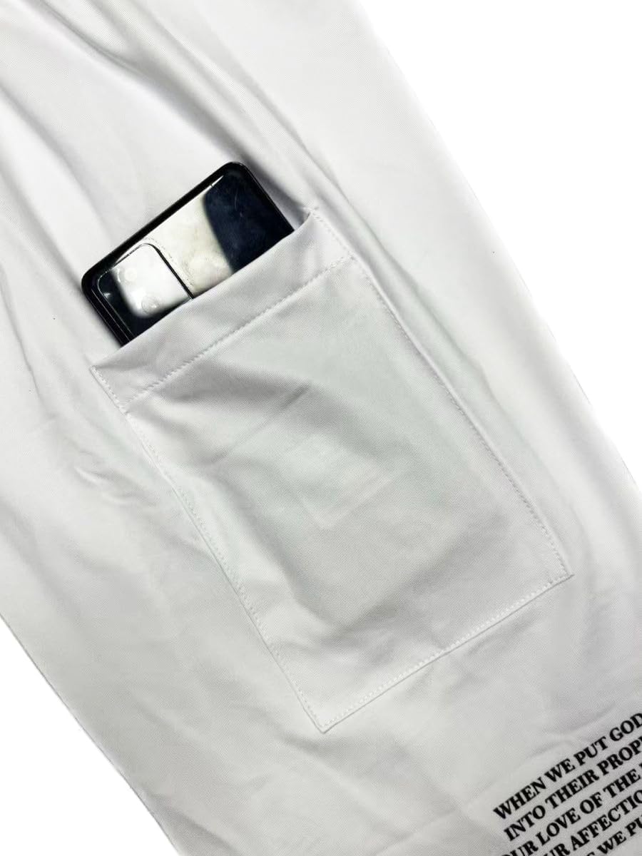 Men's Performance Gym Shorts with Compression Liner & Pockets-Workout Basketball, Running & Training Activewear - Image 4