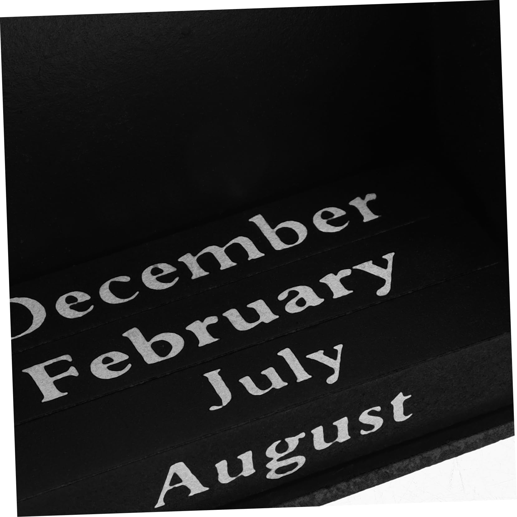 Operitacx 5st Kalender Aus Holzblöcken Stehender Kalender Eleganter Tisch Für Den Täglichen Gebrauch Eleganter Block Hölzern Einfach Büro Kleiner