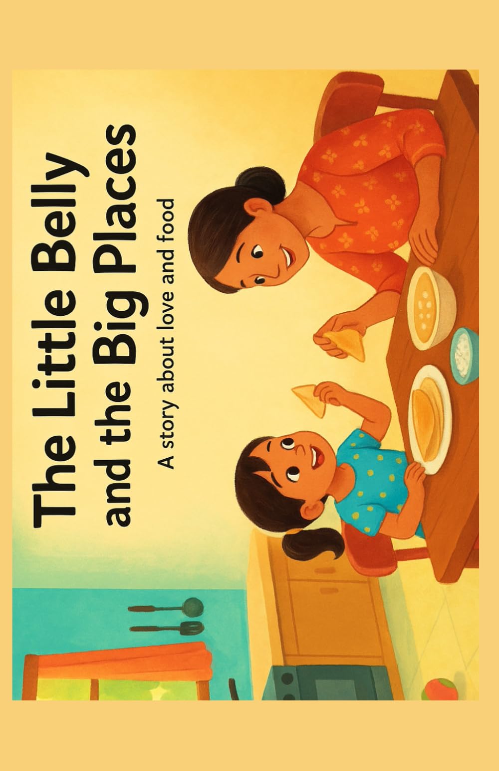 The Little Belly and Big Places: A gentle story of food, love, and gratitude