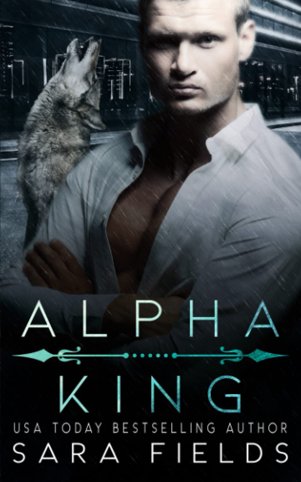Alpha King: A Dark Mafia Shifter Romance (Wolf Kings)