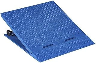 Z-W-Dong Inicio Rampas, Cubierta de plástico Umbral Rampas Antideslizante portátil Silla de Ruedas Rampas Rampas Mat Personas de Movilidad Reducida Altura Ajustable Rampas para Silla de Ruedas