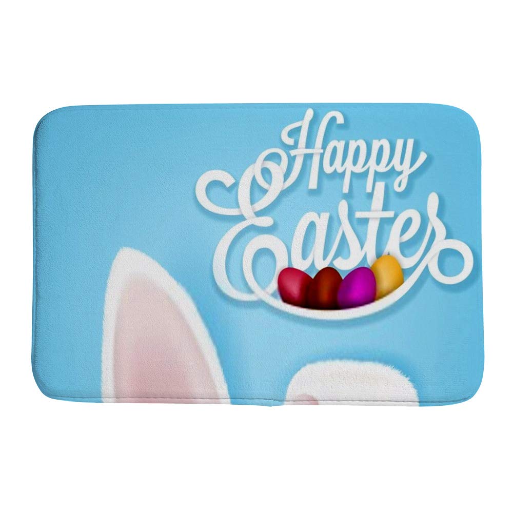 Tapis de bain moelleux 36x24 inch pour éviter les glissades