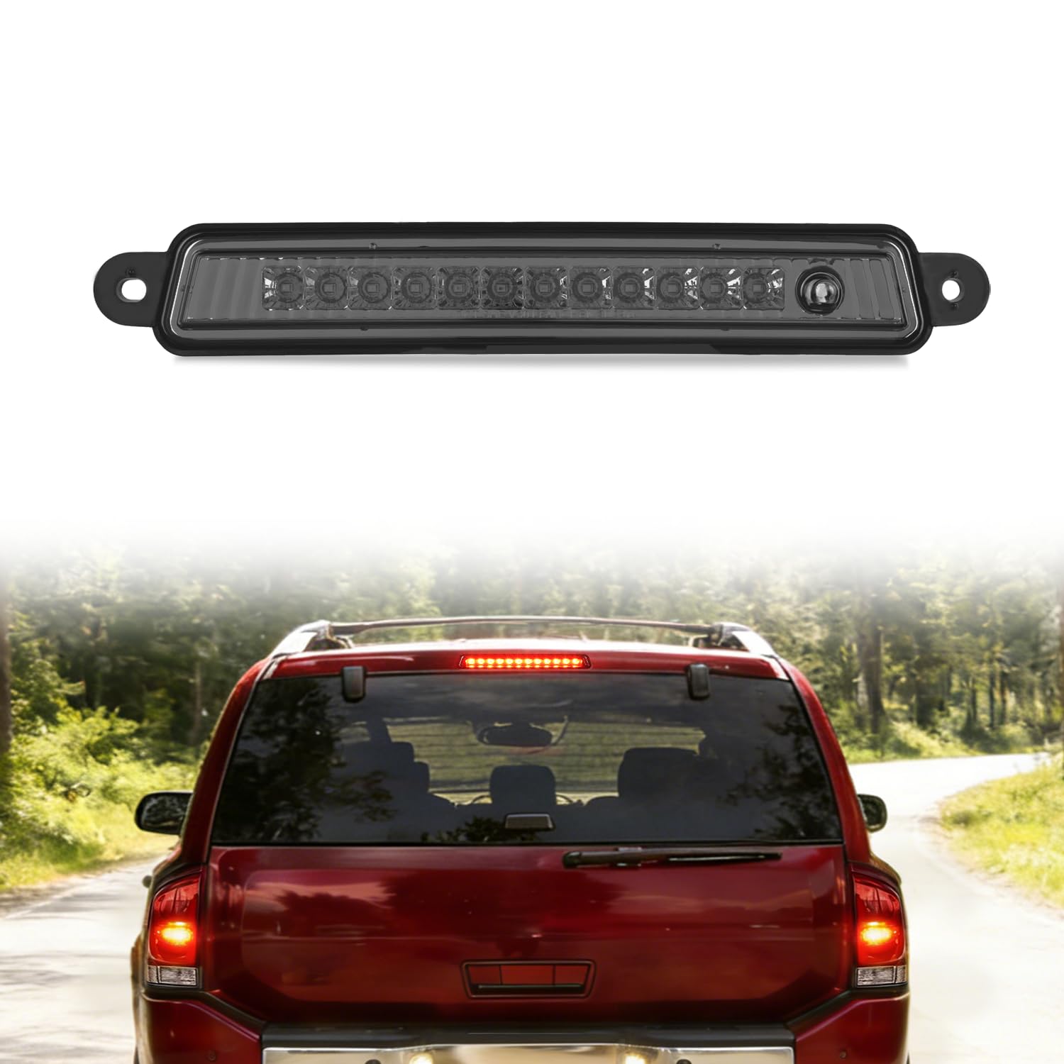Nilight Third Brake Light for Nissan Armada 2005-2015 Pathfinder Armada2004