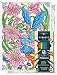 Flower Fairy - Color By Number Poster Set - Includes 12 Coloring Pencils