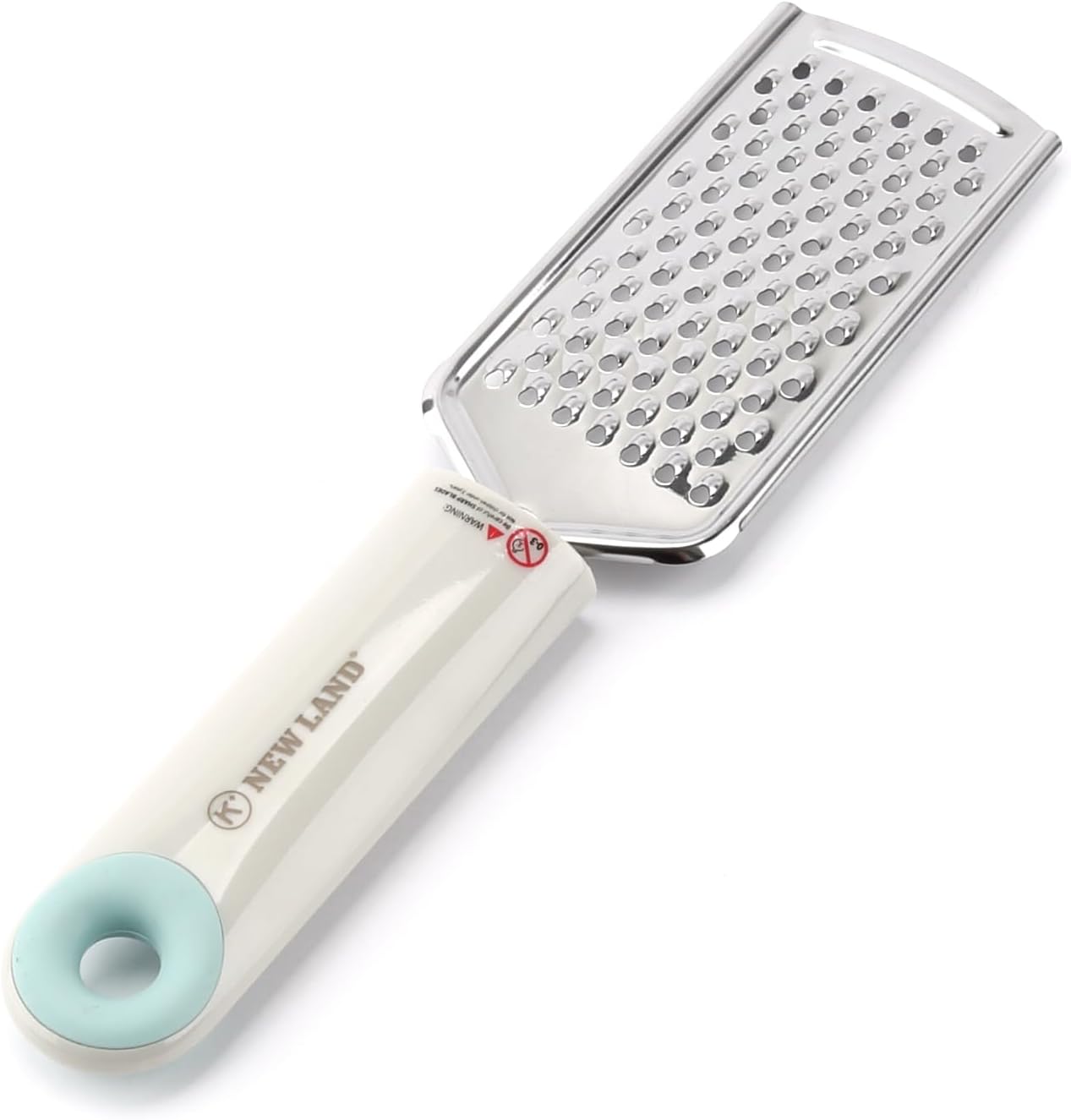 New Land Professional Stainless Steel Grater for Spice and