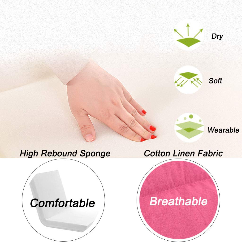 Silla de suelo portátil acolchada, silla sin patas, sofá de suelo plegable con reposabrazos, silla mirador con respaldo, diseño ergonómico para leer, yoga, niñas, estilo elegante.