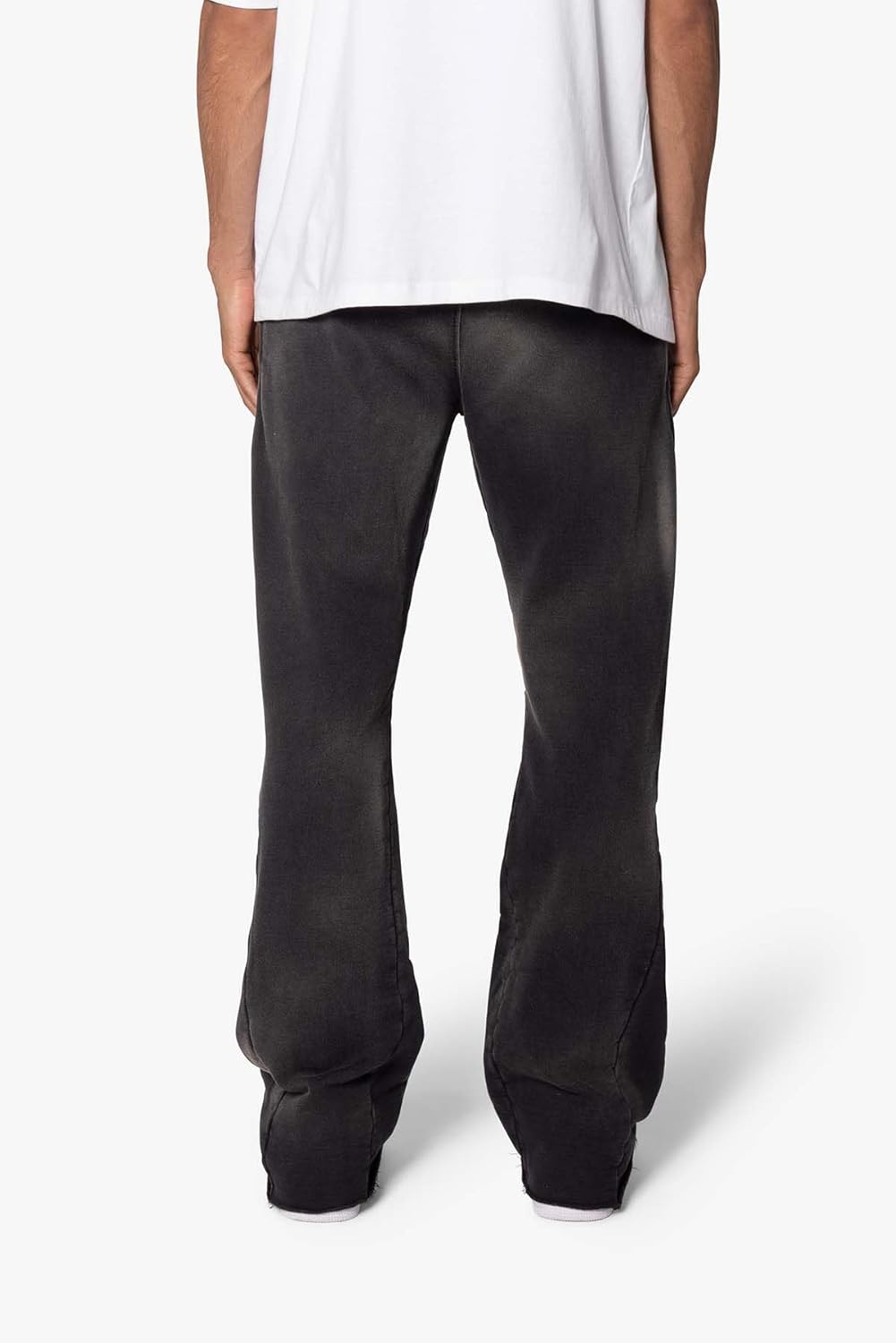 mnml Men's Faded Bootcut Sweatpants - Image 4