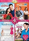 Hallmark Valentine's Day Quad (All's Fair in Love and Advertising, Be My Valentine, Meddling Mom, Nearlyweds)
