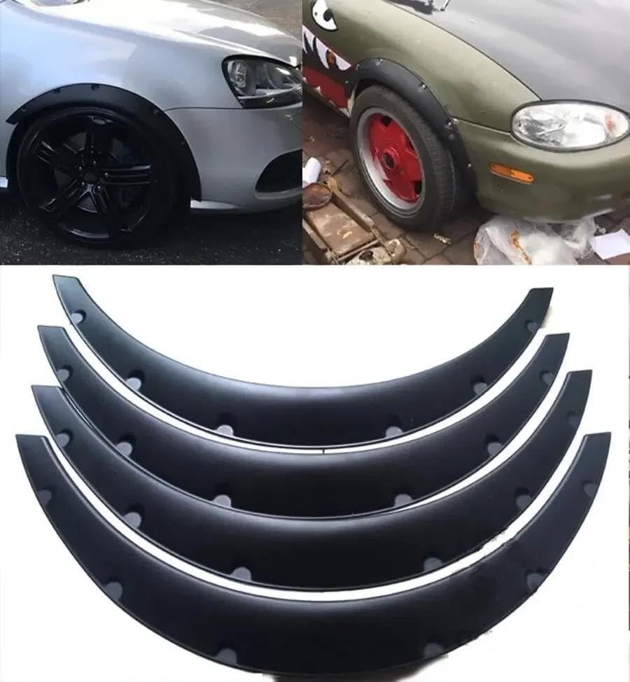 Guardabarros de coche universales que protegen la carrocería extra ancha de salpicaduras 7