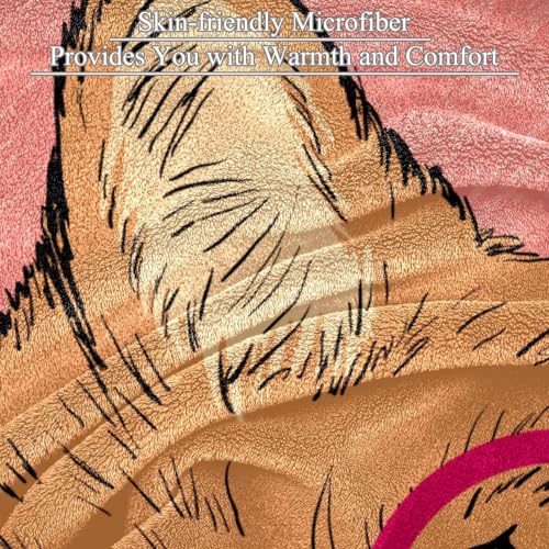 Couverture polaire renard mignon un cadeau doux pour réchauffer vos proches - 3