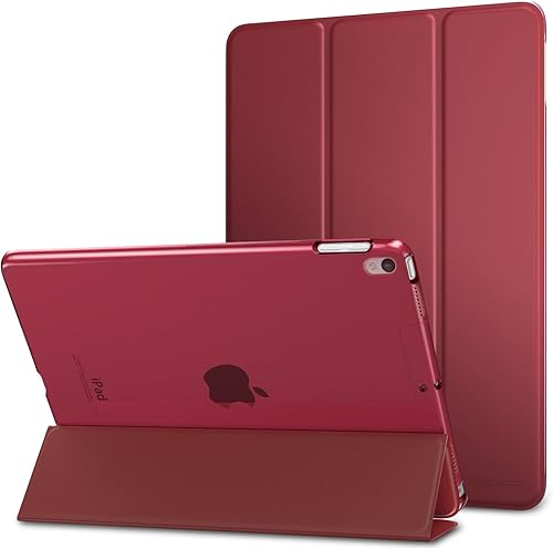 Miniatura 10 de FundaMoKo ultra fina con soporte inteligente para iPad Pro 10.5 2017 - Tablet matriz, 1-Oro Rosa