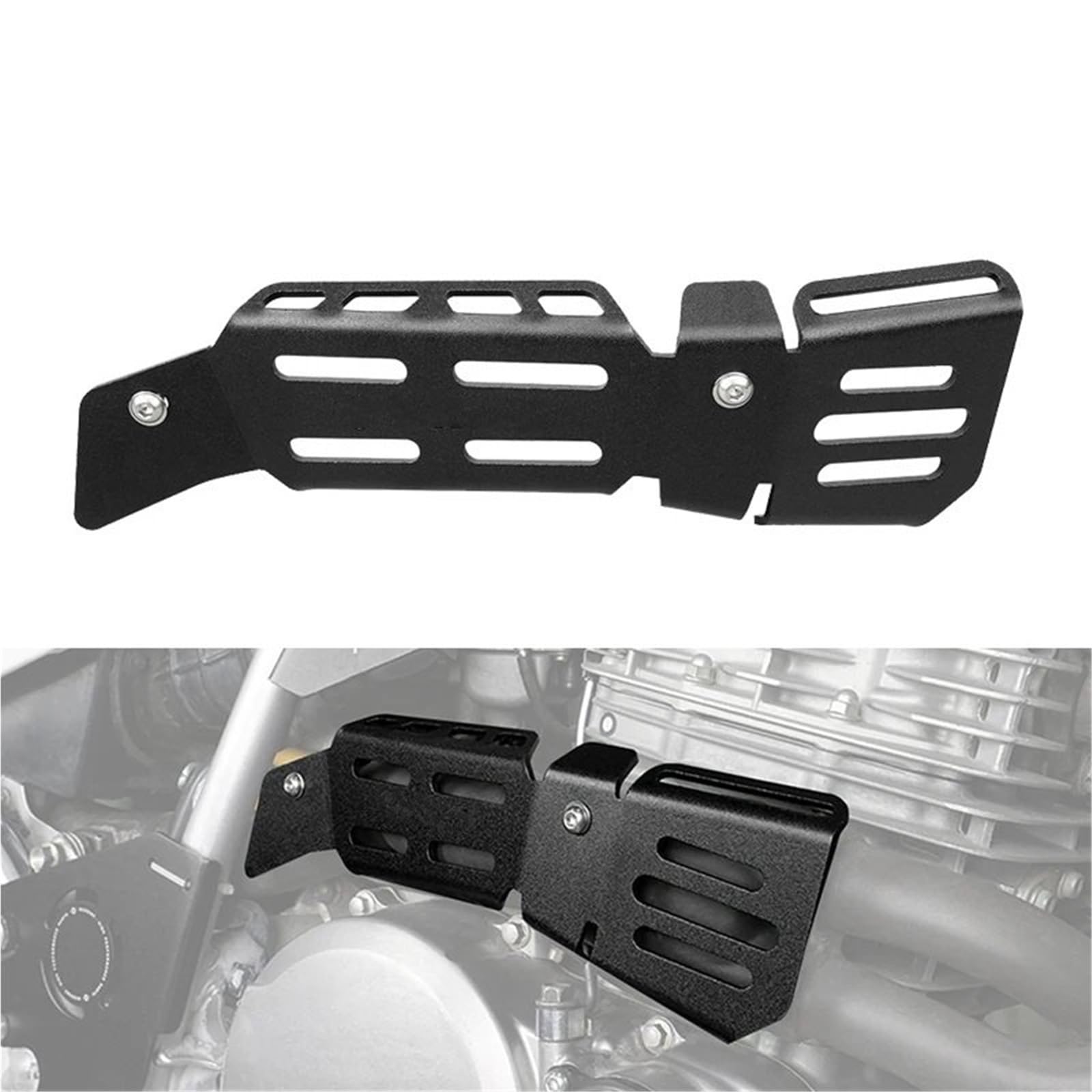 Motocicletta Copertura Antiscottatura Per Honda XR650L XR 650L 650 L