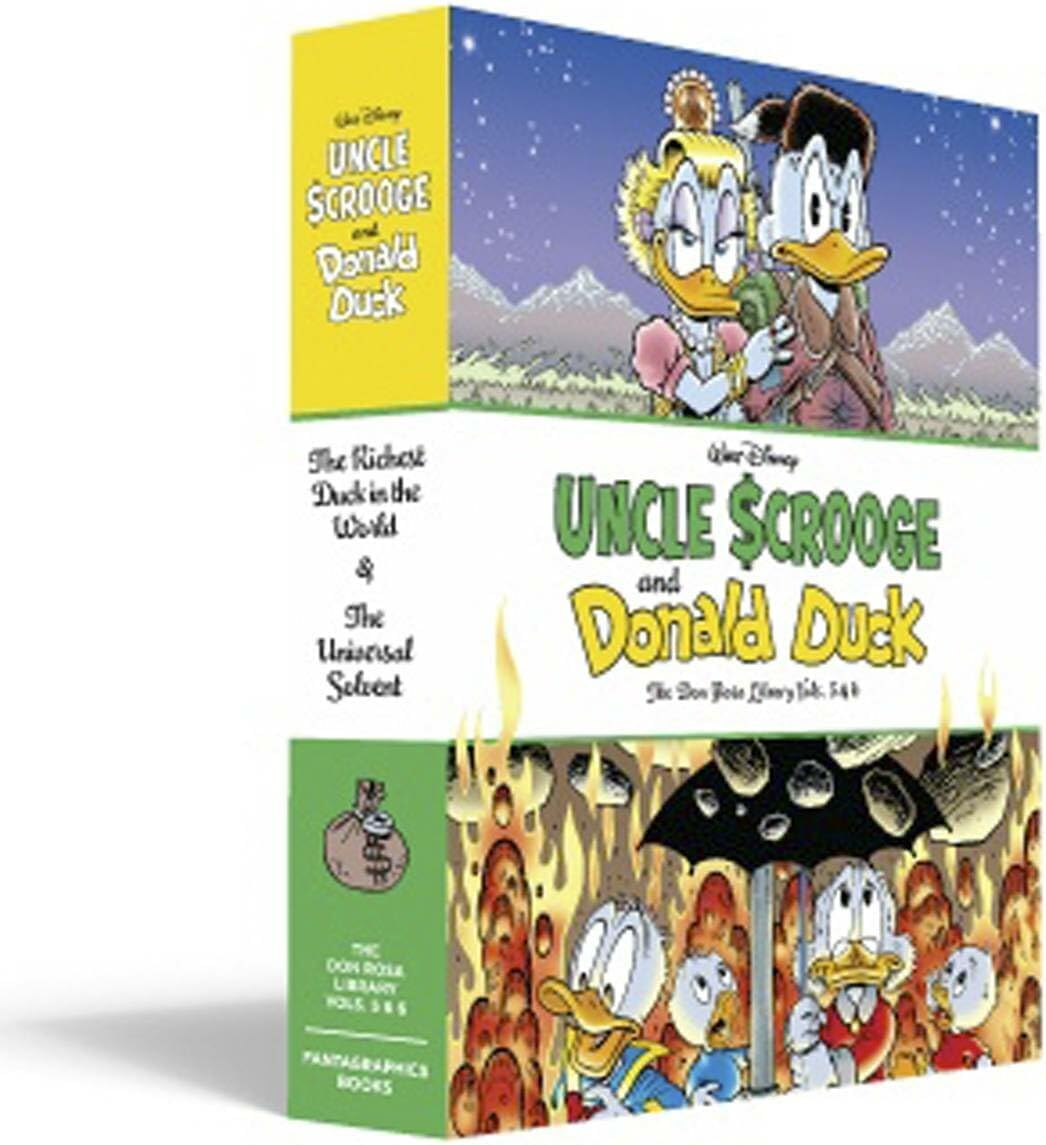 Walt Disney Uncle Scrooge And Donald Duck The Don Rosa Library Vols. 5 & 6: Gift Box Set ((2) volumes / books in a boxed slipcase)