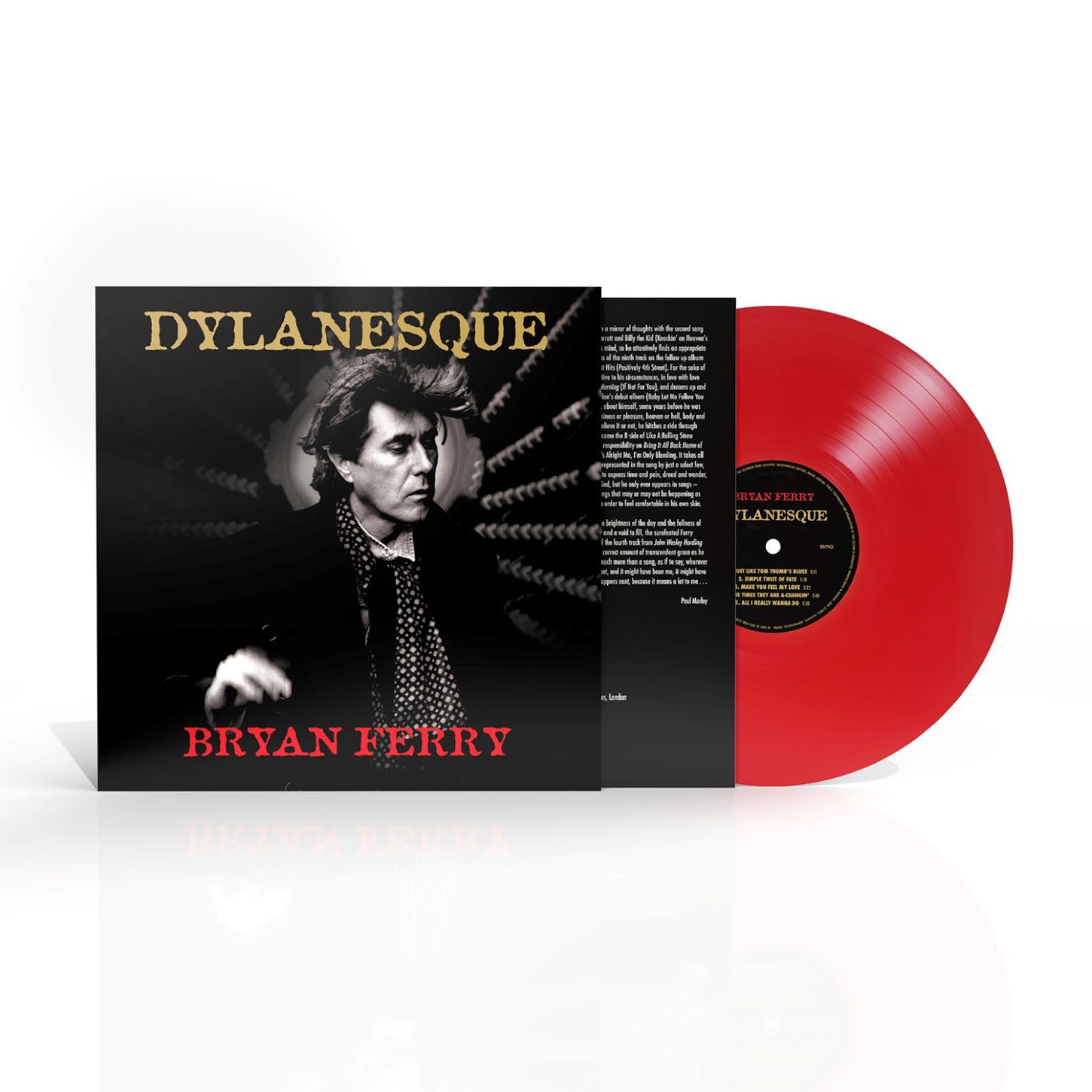 Bryan Ferry Dylanesque LP New 4099964164725