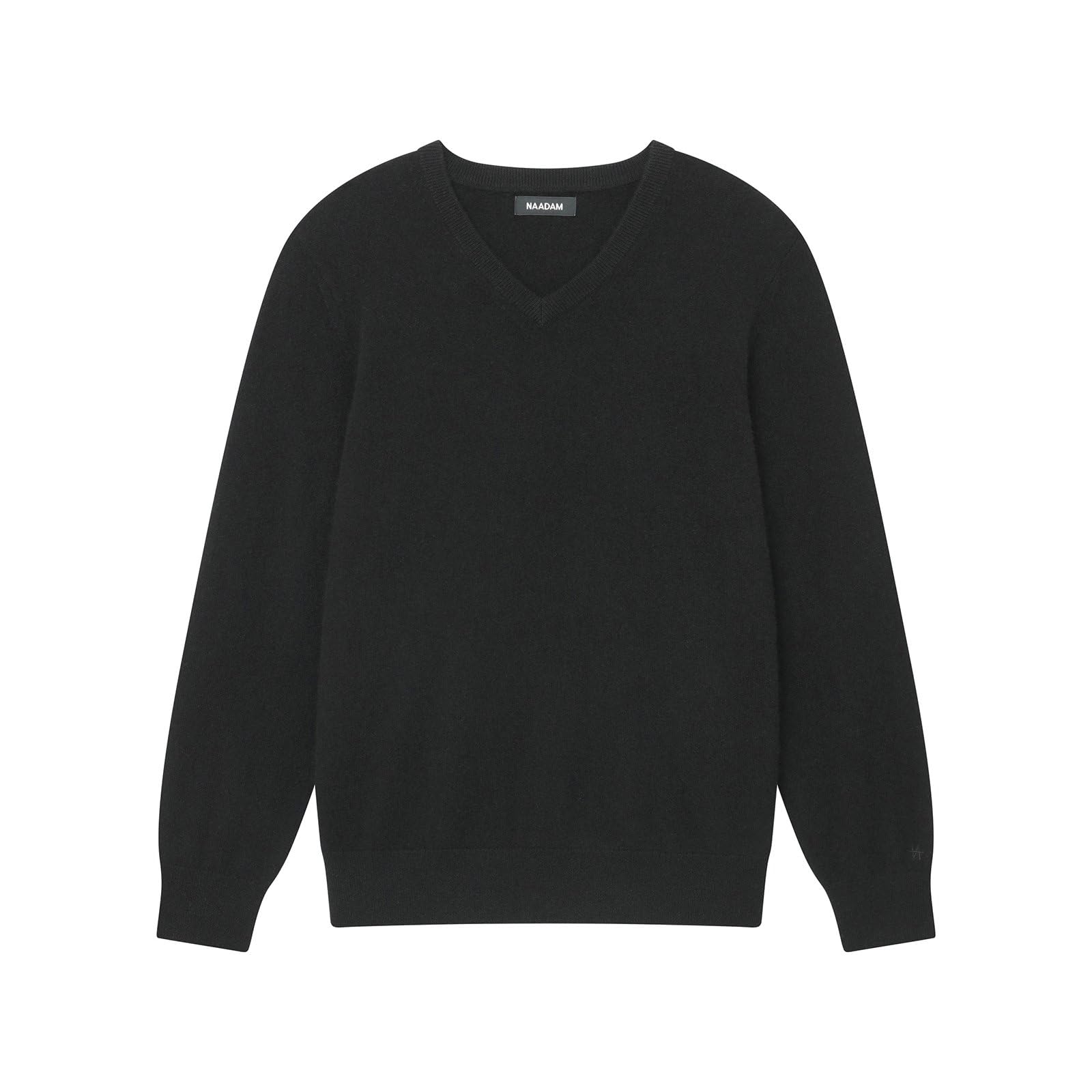 NAADAM Herren The Original Cashmere V-Neck Sweater Men's Sweater (1er Pack)