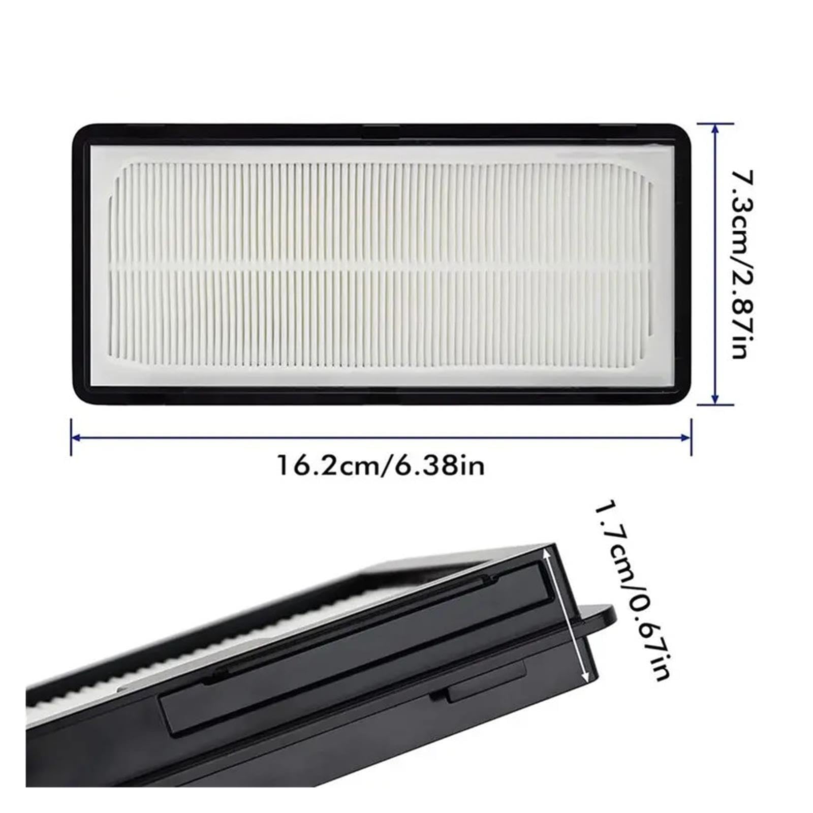 Compatibile con le parti di ricambio del filtro dell'aspirapolvere Jet Bot AI+ +VR30T85513W/AA