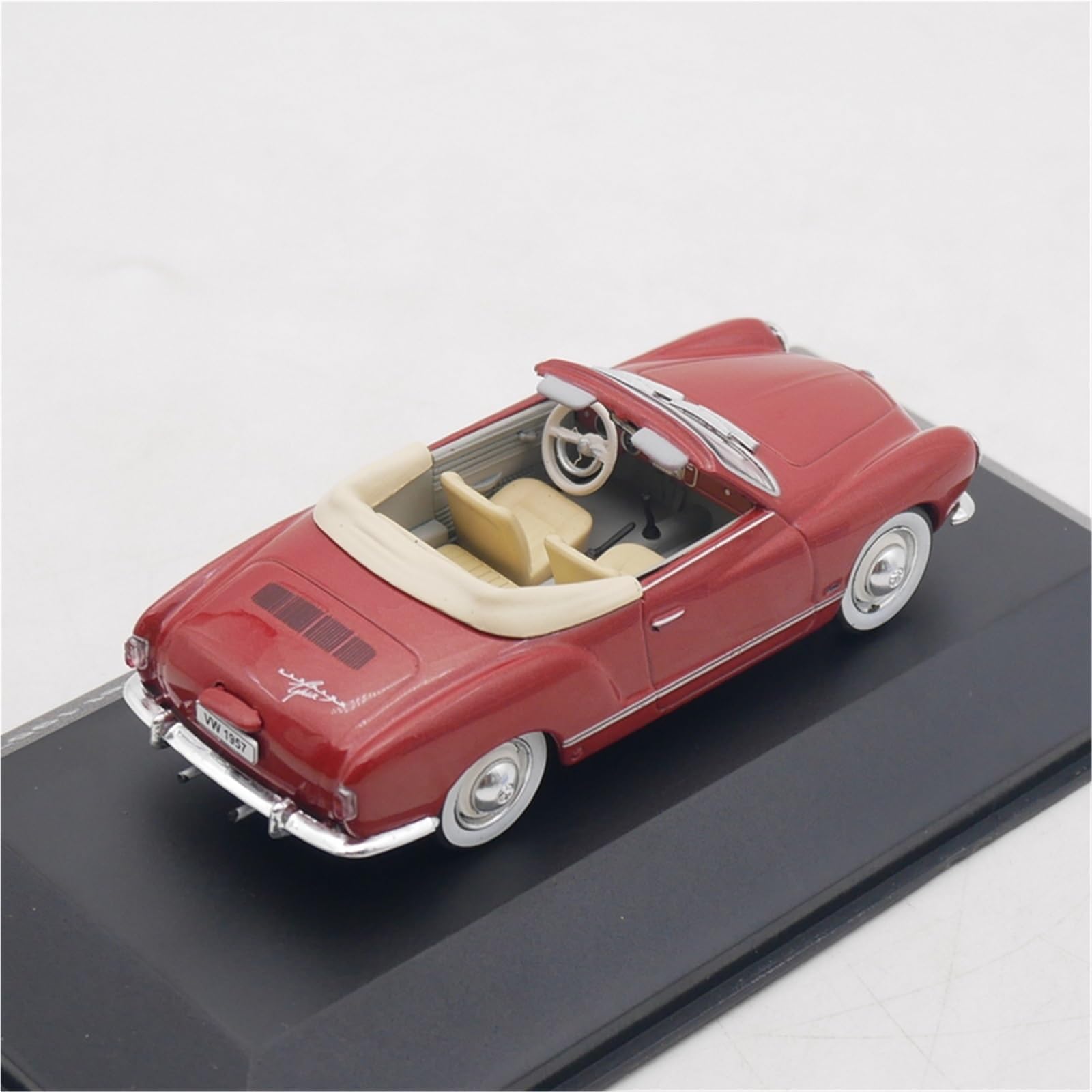 Amazon | スケールモデル Ixo 1:43 フォルクスワーゲン カルマンギア