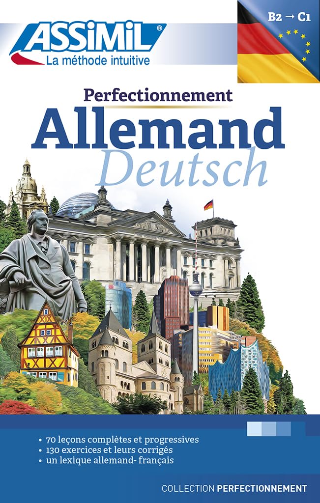 Perfectionnement allemand (livre seul)