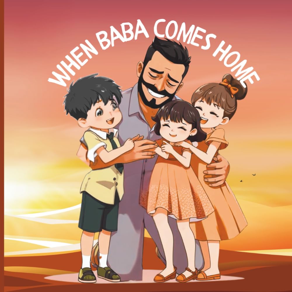 When Baba Comes Home: A Heartwarming Father’s Day Story About Love, Prayer, and Family