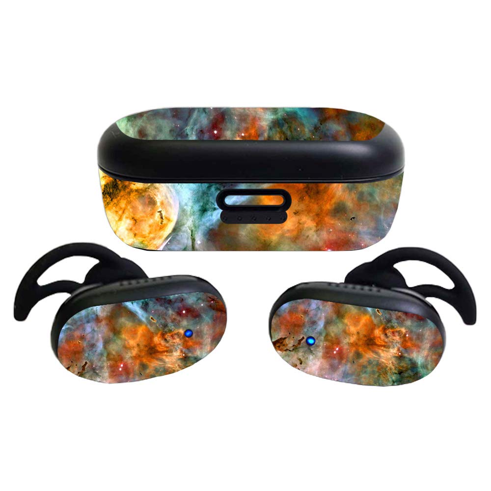 MIGHTY SKINS MightySkins Glossy Glitter Skin Compatible with Bose QuietComfort Earbuds (2020)