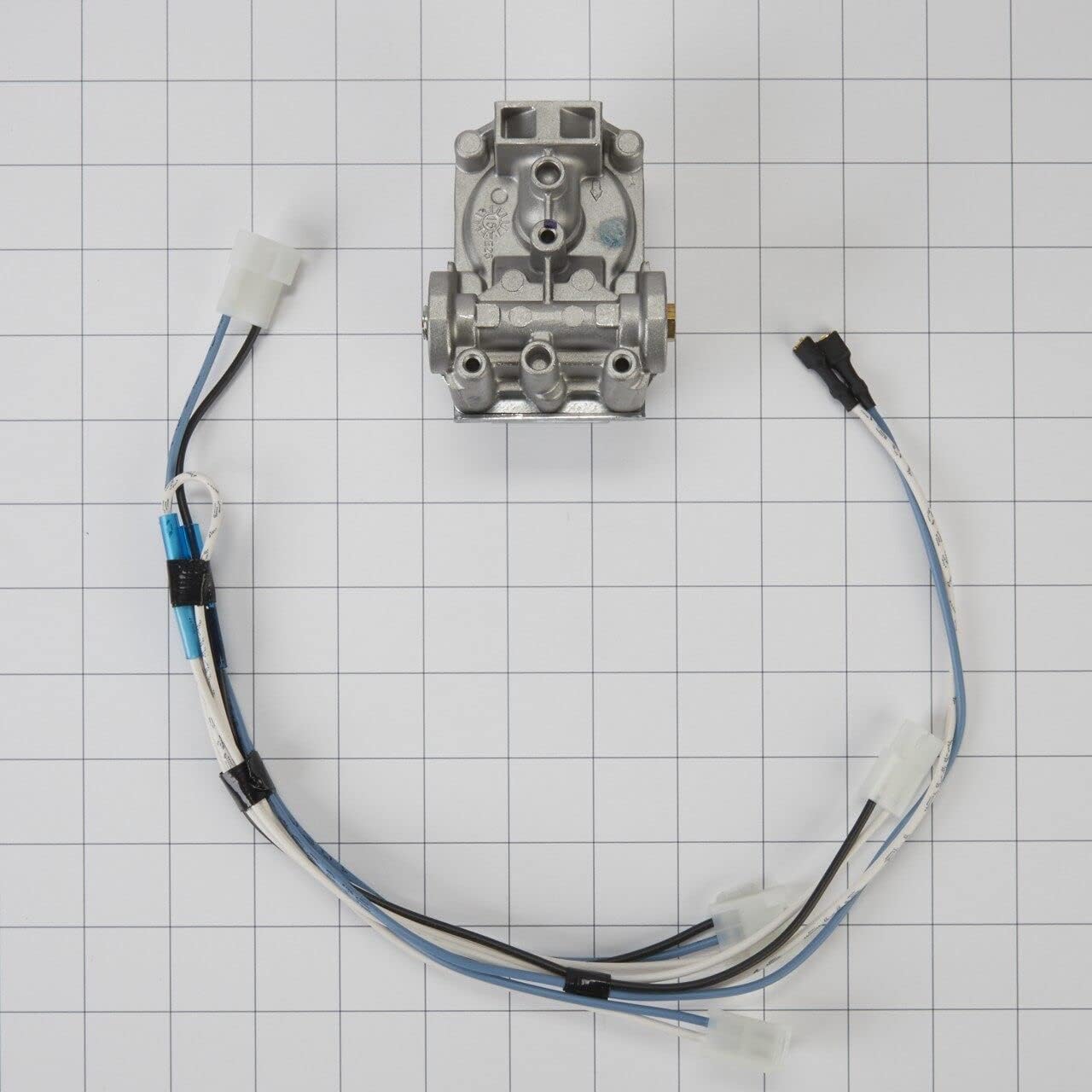 Whirlpool 279923 Genuine OEM Dryer Gas Burner Valve Assembly Replacement Part - Replaces W10304604, 8281911, 8281912, and more