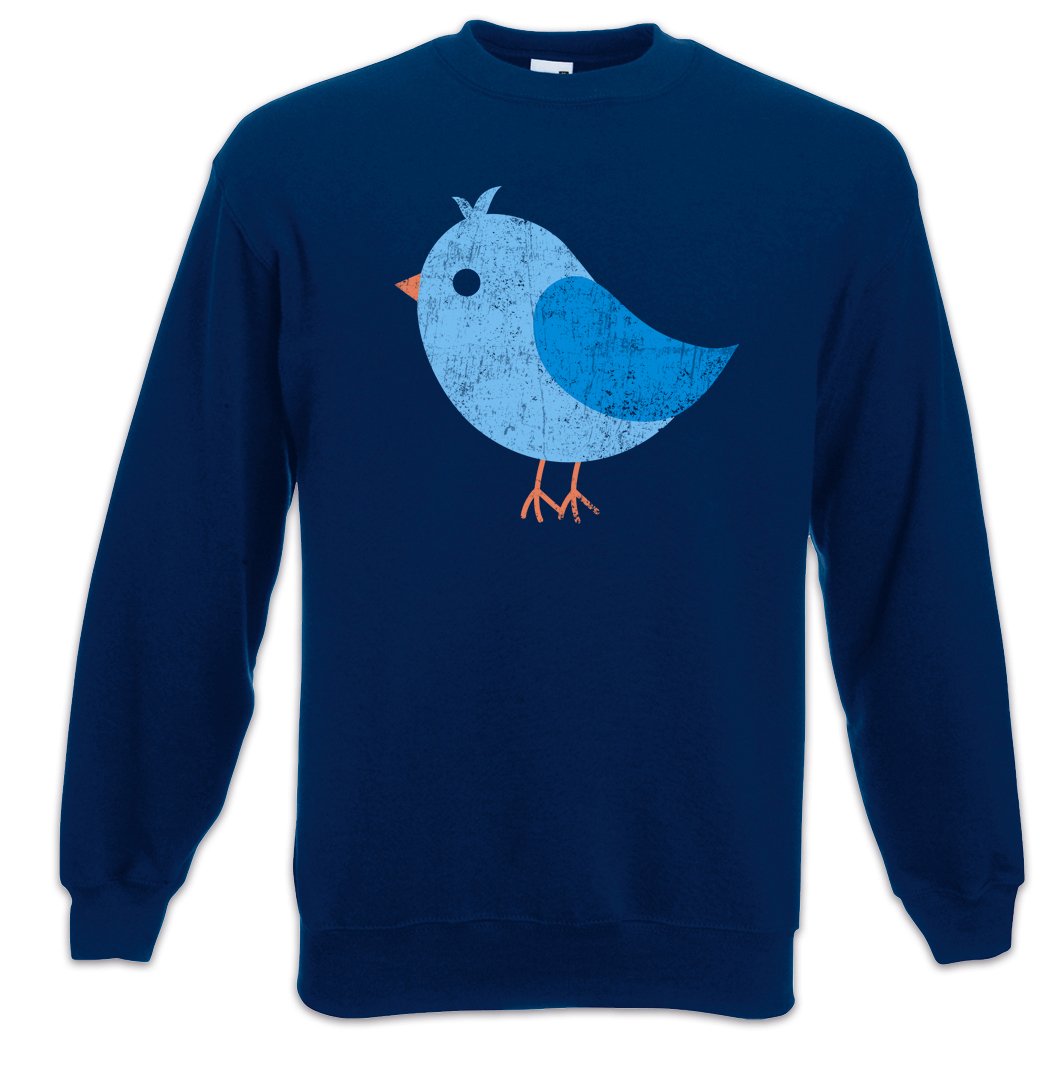 Pull Urban Backwoods oiseau sweatshirt pullover imprimé décontracté