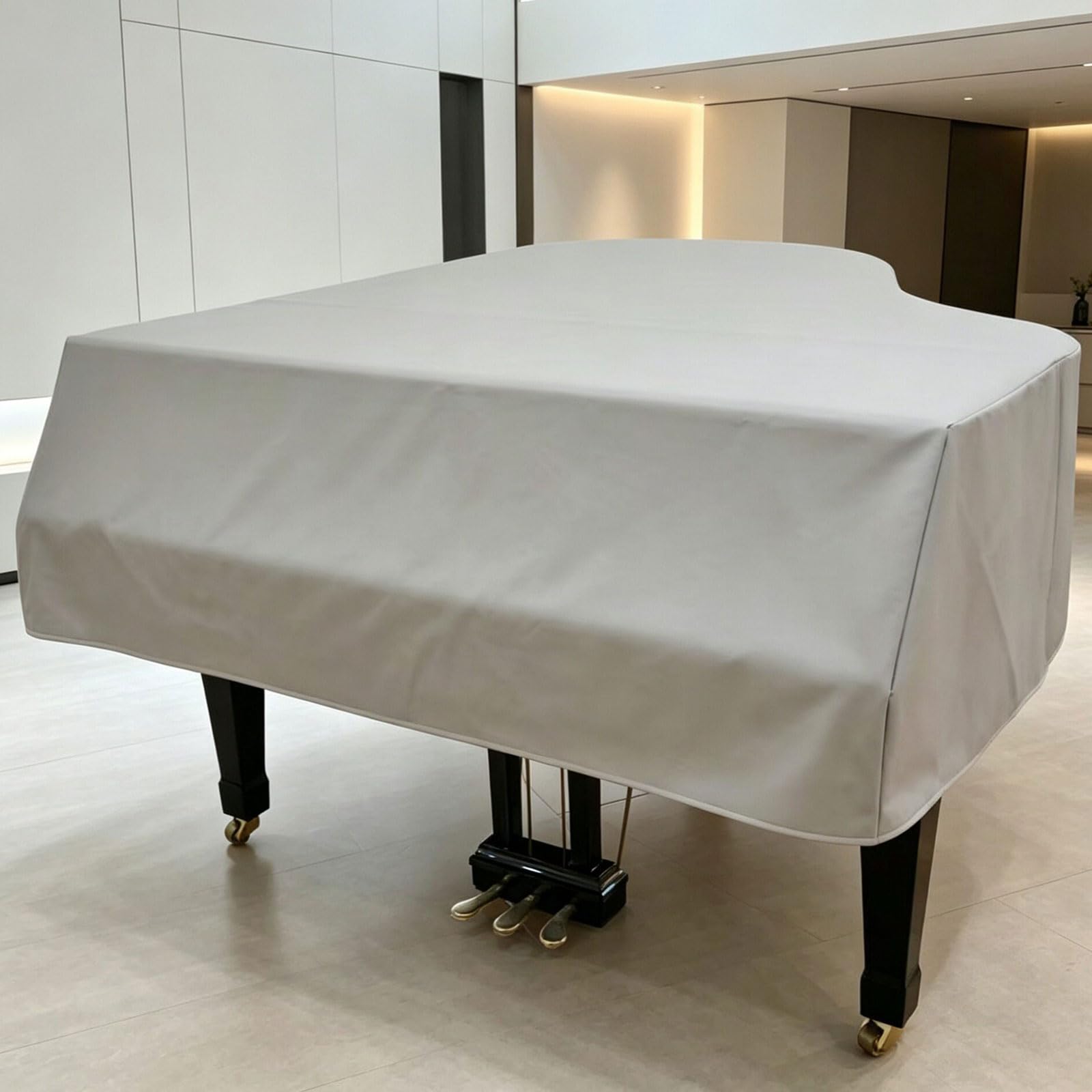 Enigmaire Protective Cover For Upright Pianos,Household Dustproof Piano Cover,washable Multicolor Multiple Protective Piano Cover,Soft,Decorated,for Most Standard-Sized Upright Pianos