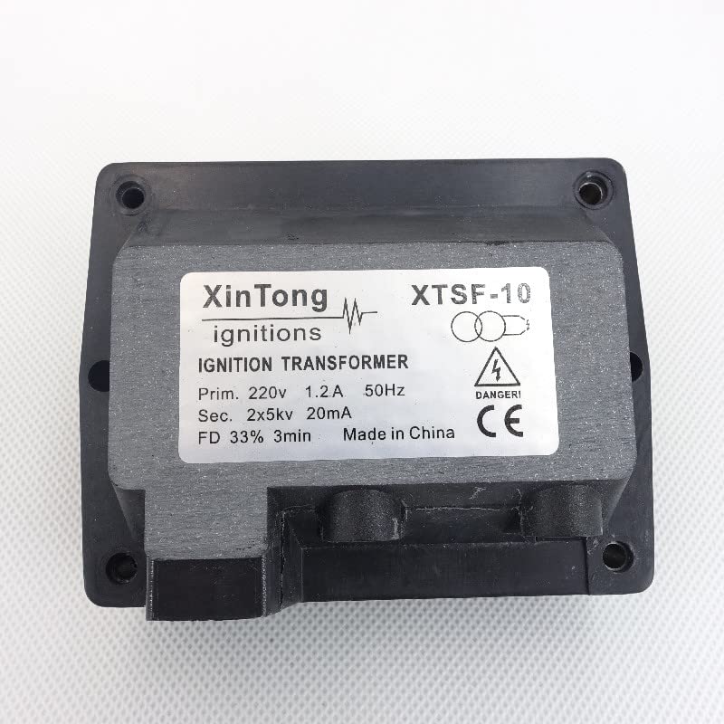 Trasformatore di accensione, bruciatore, 220 V, a olio, caldaia, accensione XTSF-10