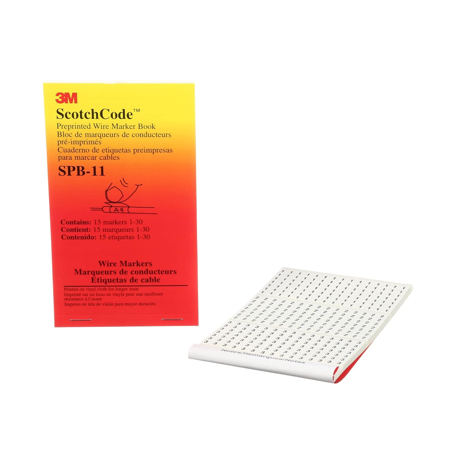 3M Electrical Markets Division ScotchCode SPB11 Marcador