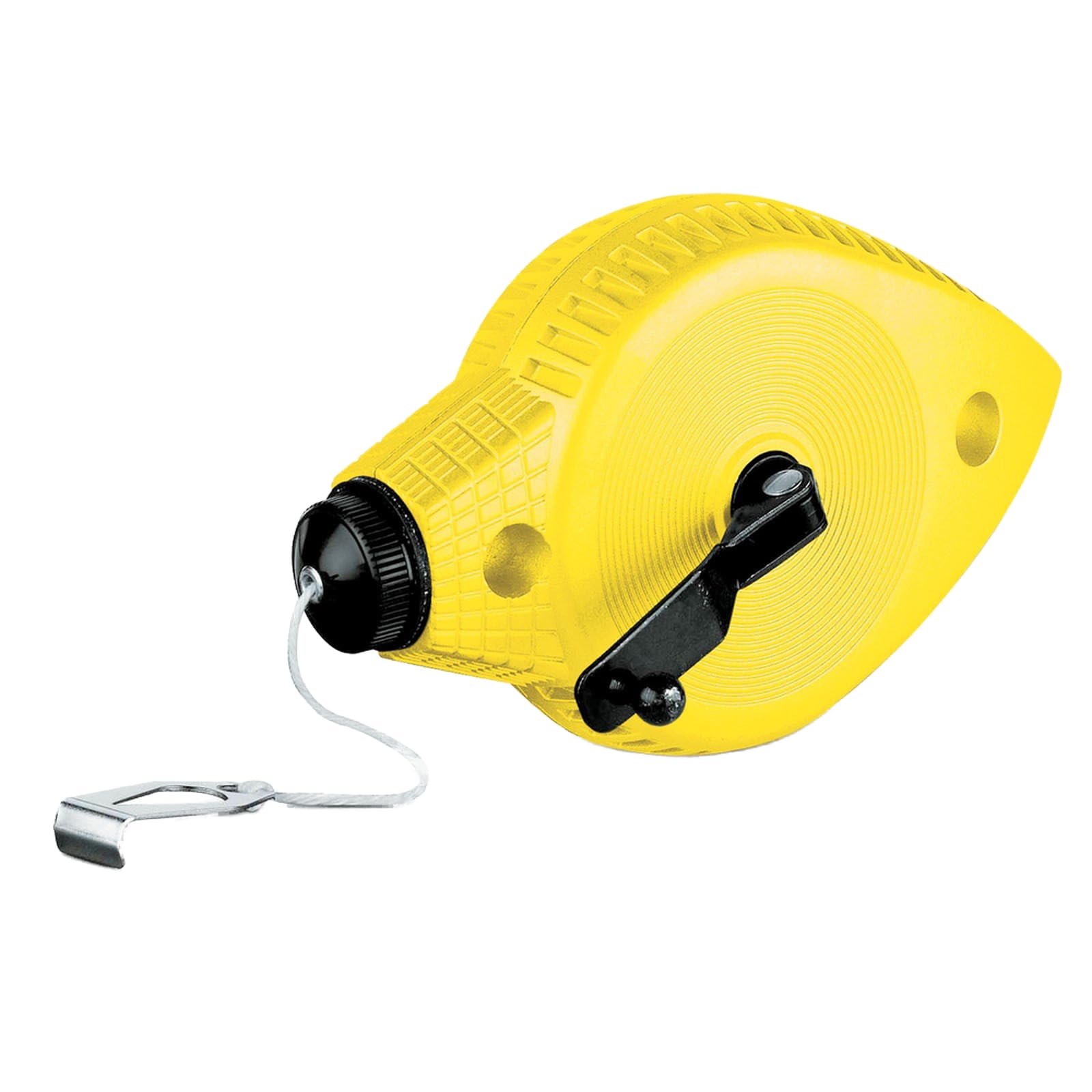 Stanley 0-47-100 Chalk Line of aluminum, 32yd, Multicolor - Chalk 