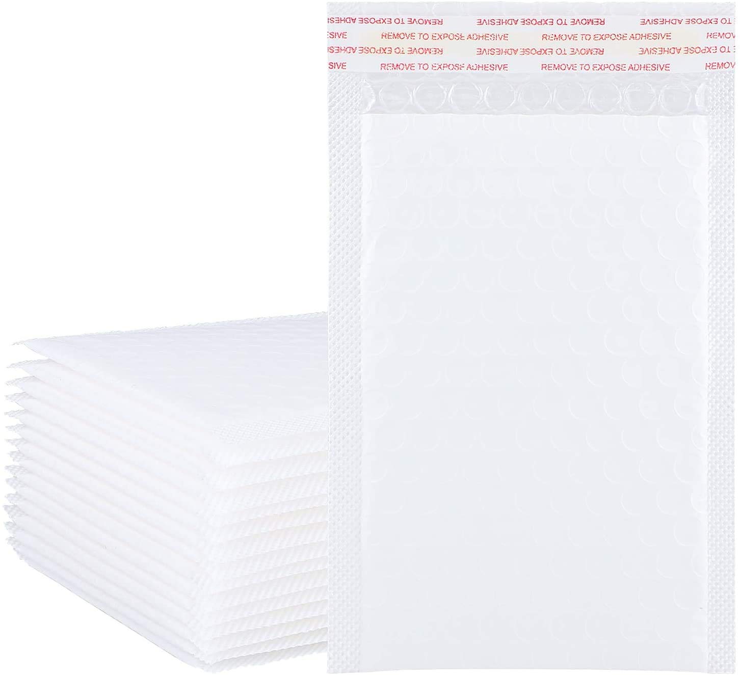 Enveloppes à Bulles - Parfait pour Vos expéditions - Bande autocollante de Fermeture (Lot de 1000, L11 (400x460))
