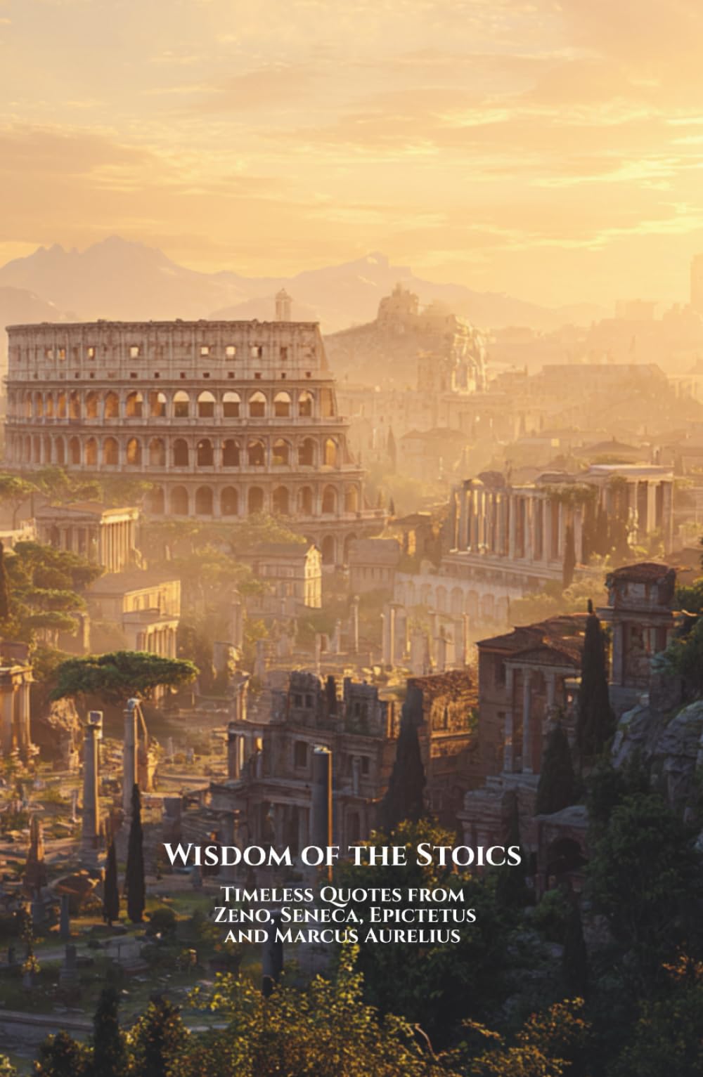 Wisdom of the Stoics: Timeless Quotes from Zeno, Seneca, Epictetus and Marcus Aurelius