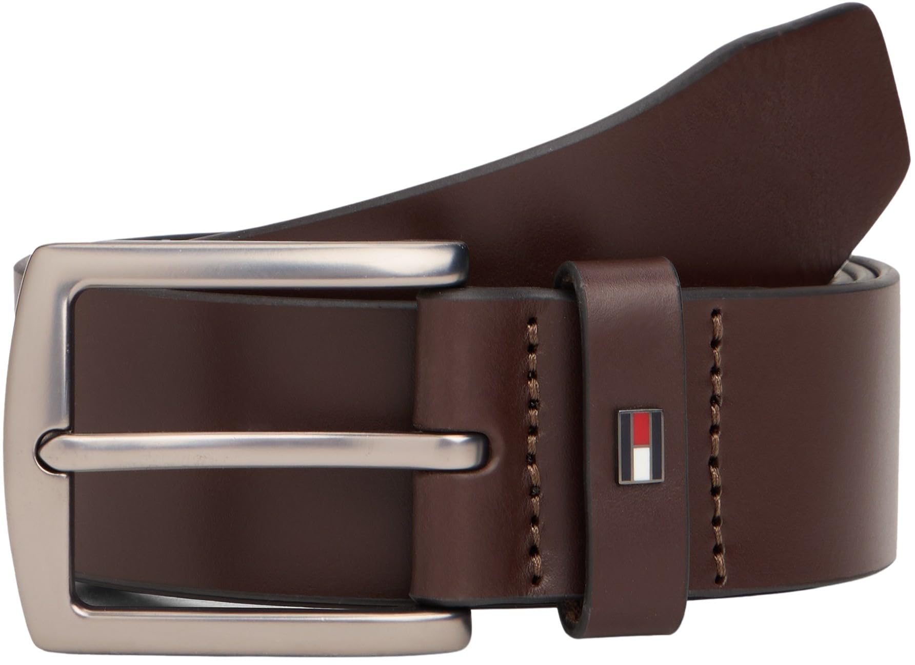 Tommy Hilfiger Herren Gürtel Denton 4,0 cm Ledergürtel