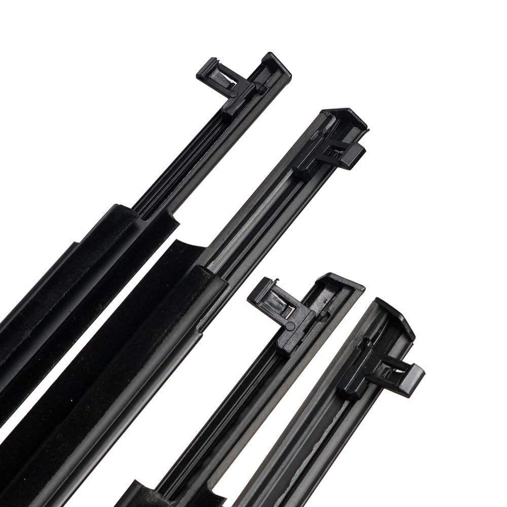 Pasuje do Toyota RAV4 2006-2008 75710-0R020 4 szt. Uszczelka okna samochodu Sweep formowanie filce na zewnątrz formowanie okna samochodów tapicerka okienna