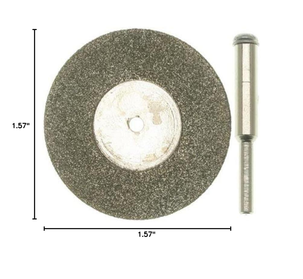 for Mini Diamond Cut-Off Wheel for Dremel Rotary Tool Cutoff Ceramic Tile Grout