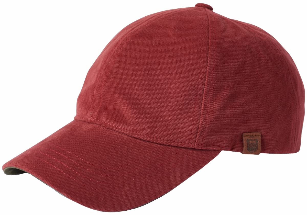 FailsworthHats Cotton Canvas Baseball Cap - Charcoal-Clay