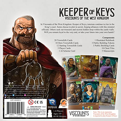 Viscounts of the West Kingdom: Keeper of Keys miniatura 2