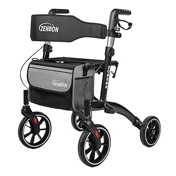 Amazon | ZENBON 歩行器 シルバーカー 高齢者用 超軽量アルミ製