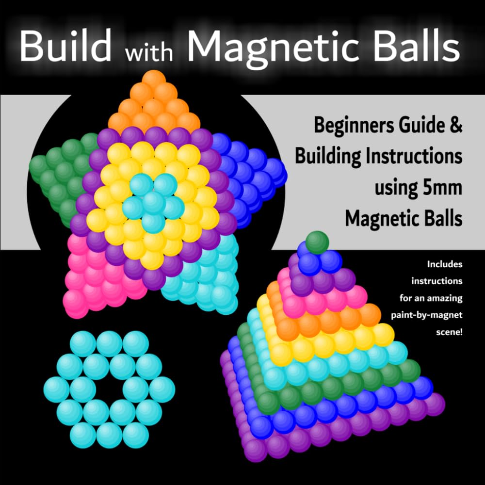 5mm Magnetic Balls Beginner's Guide & Building Instructions